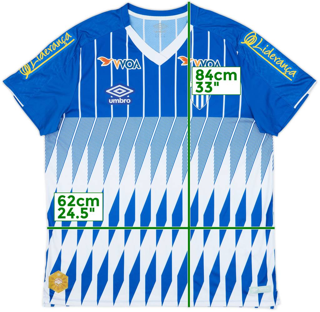 2019 Avai Third Shirt - 8/10 - (XXL)
