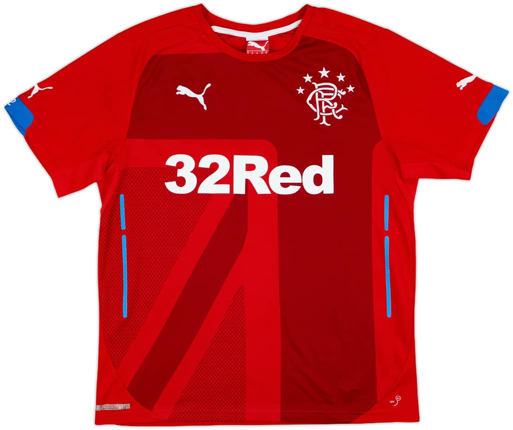 2014-15 Rangers Third Shirt - 8/10 - (M)