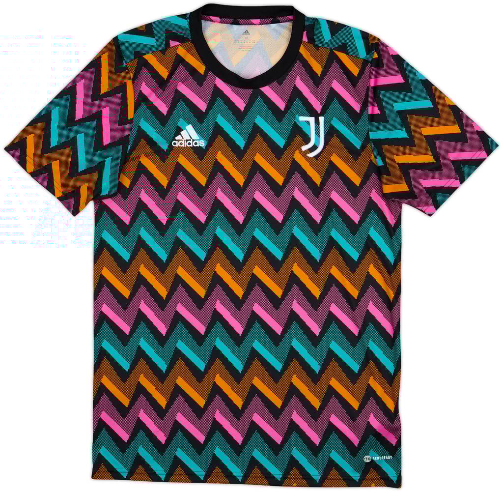 2021-22 Juventus adidas Training Shirt - 9/10 - (M)