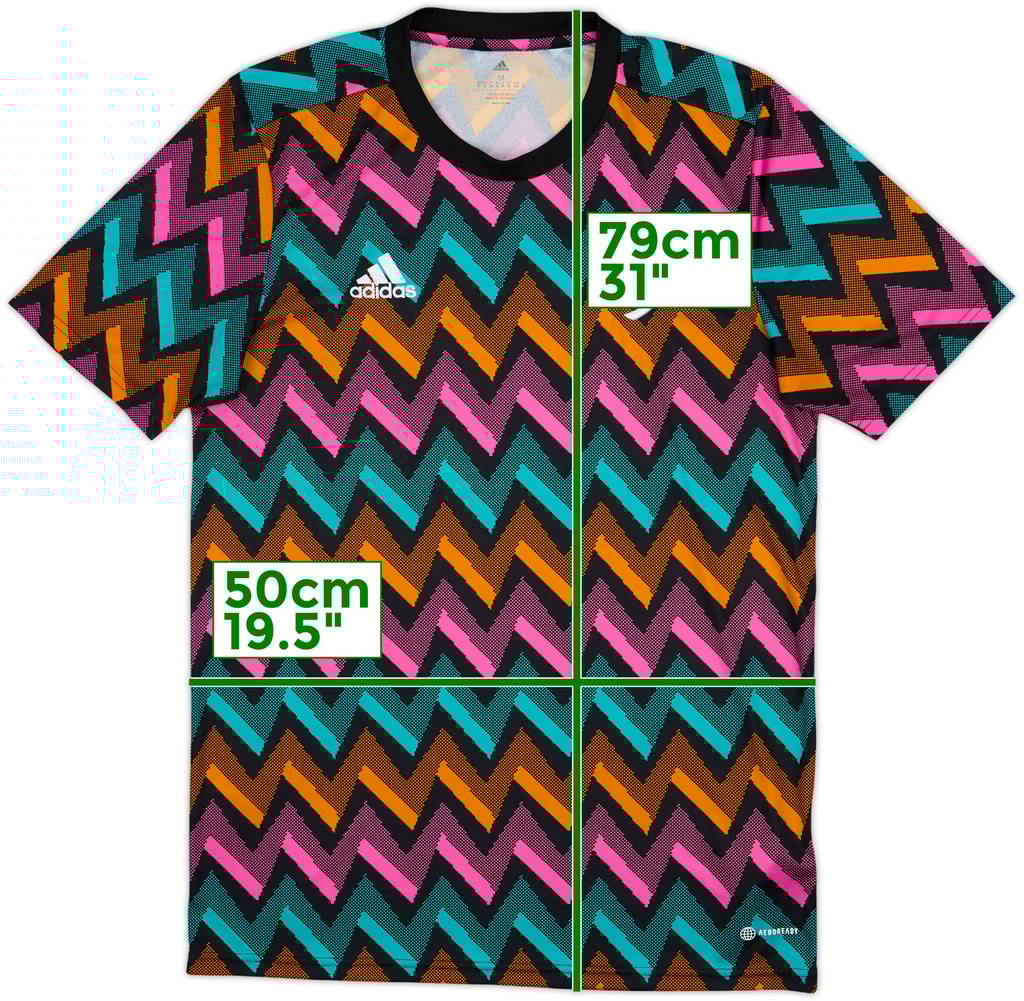 2021-22 Juventus adidas Training Shirt - 9/10 - (M)