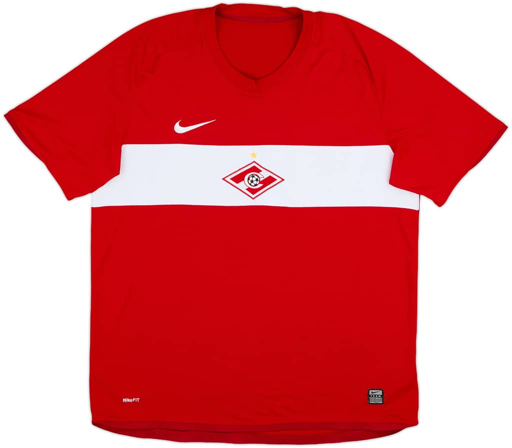2009 Spartak Moscow Home Shirt - 8/10 - (XL)