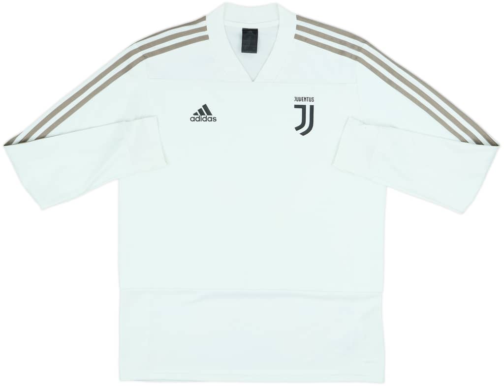2018-19 Juventus adidas Sweat Top - 8/10 - (L)