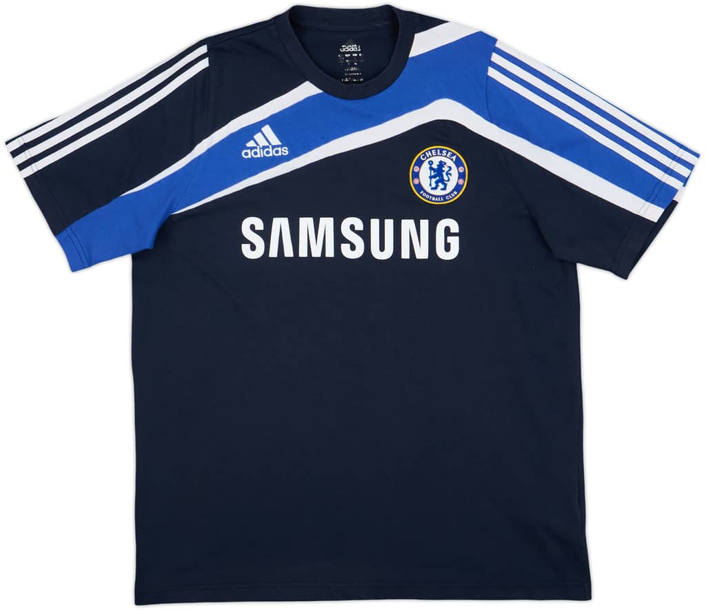 2009-10 Chelsea adidas Cotton Tee - 8/10 - (M)