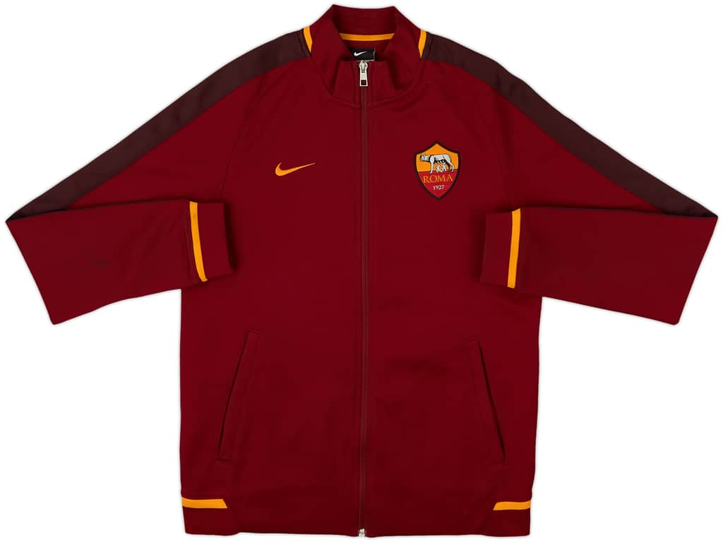 2015-16 Roma Nike Track Jacket - 8/10 - (S)