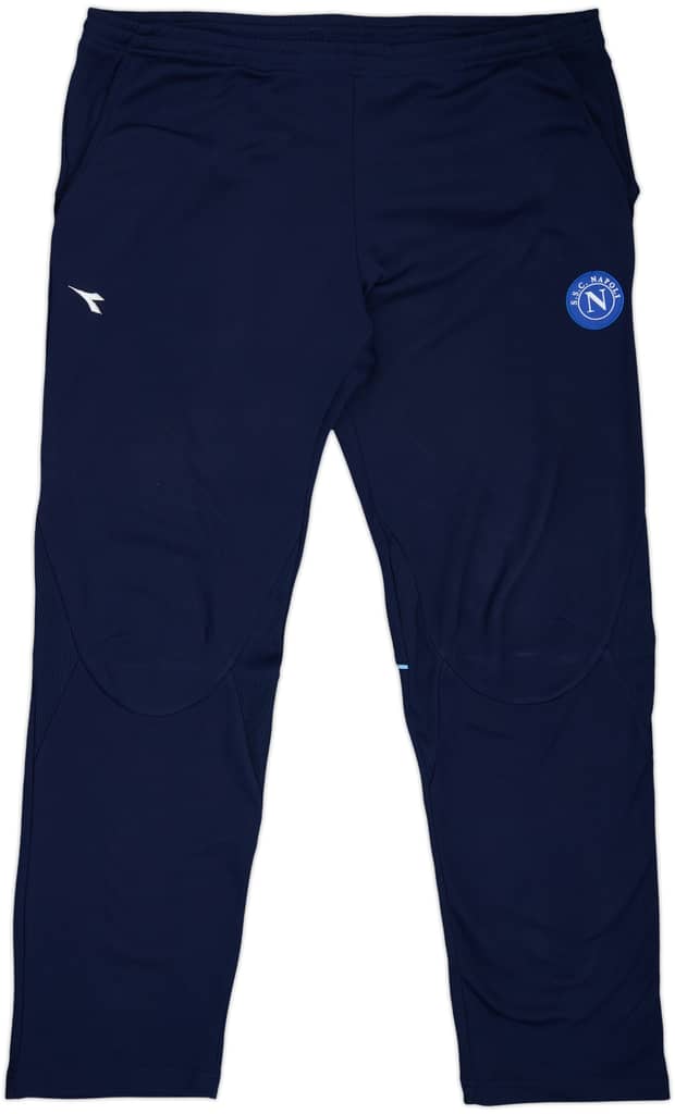 2007-08 Napoli Diadora Track Pants/Bottoms - 6/10 - (L)