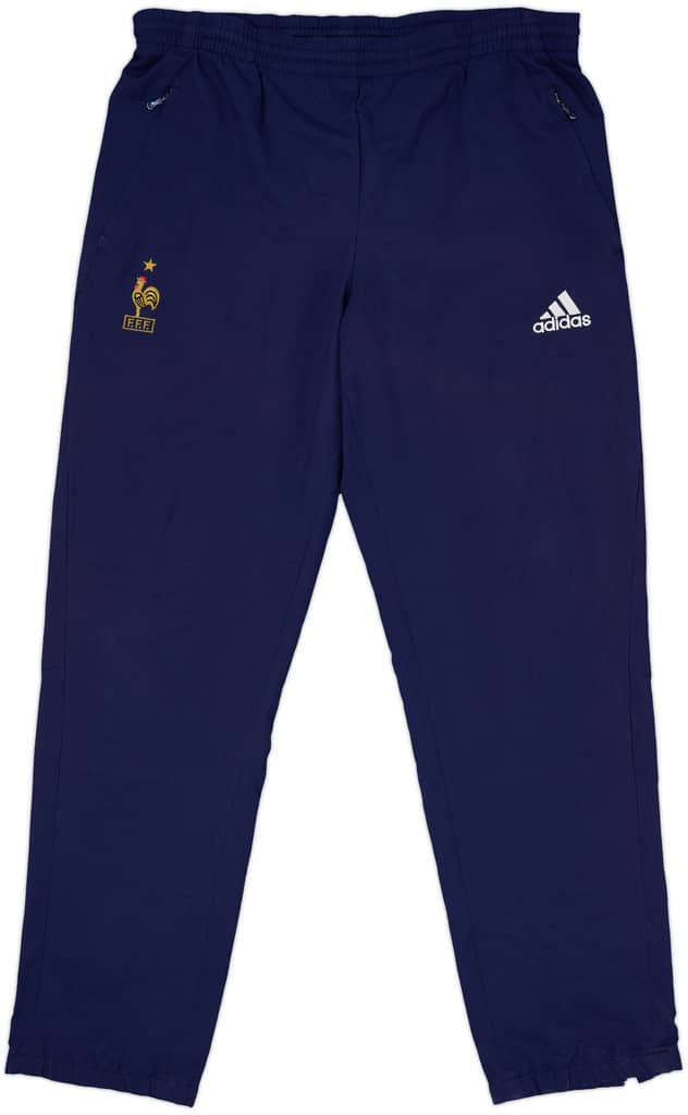 2002-04 France adidas Track Pants/Bottoms - 7/10 - (M)