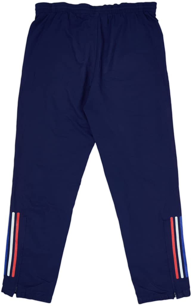 2002-04 France adidas Track Pants/Bottoms - 7/10 - (M)