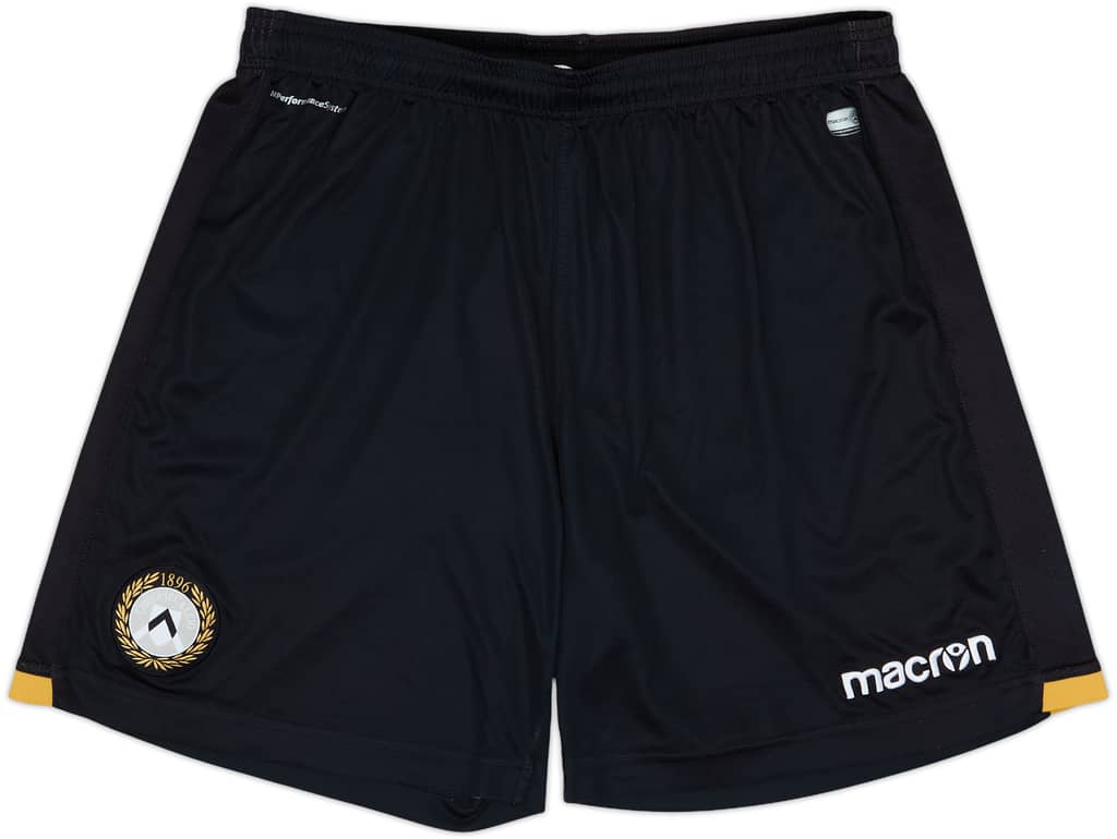 2018-19 Udinese Home Shorts - 5/10 - (XXL)