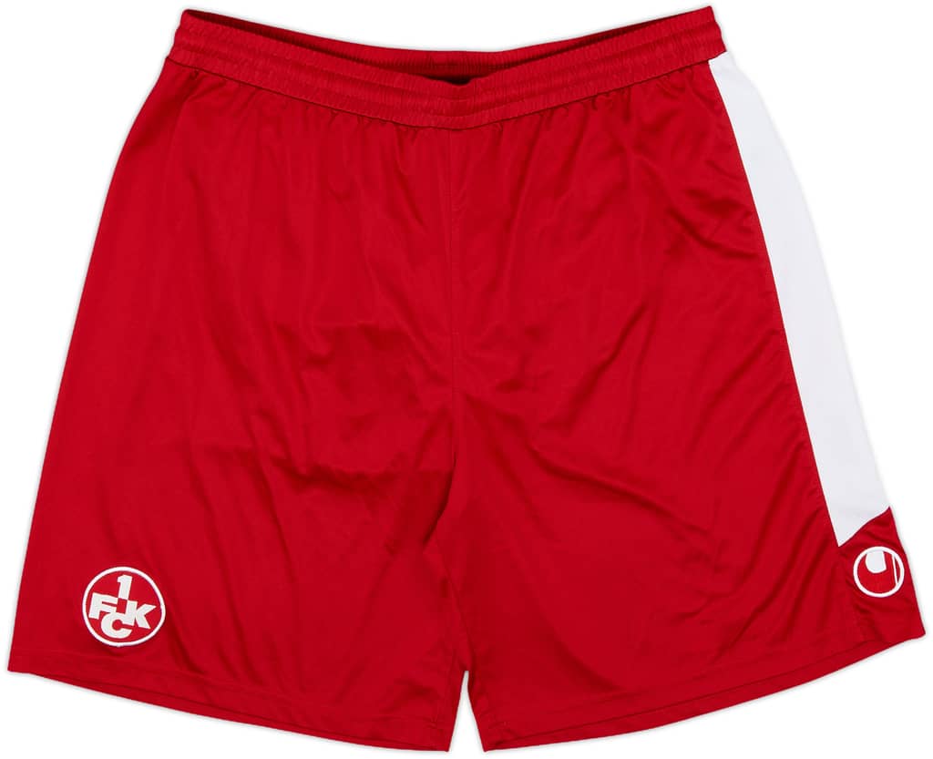 2012-13 Kaiserslautern Home Shorts - 9/10 - (M)