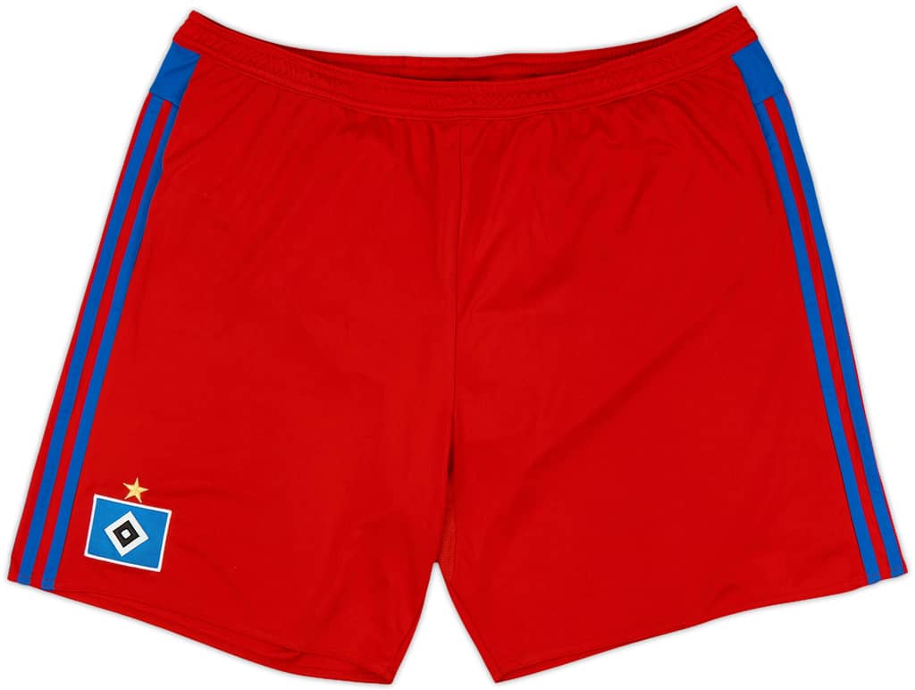 2015-16 Hamburg GK Shorts - 9/10 - (XXL)