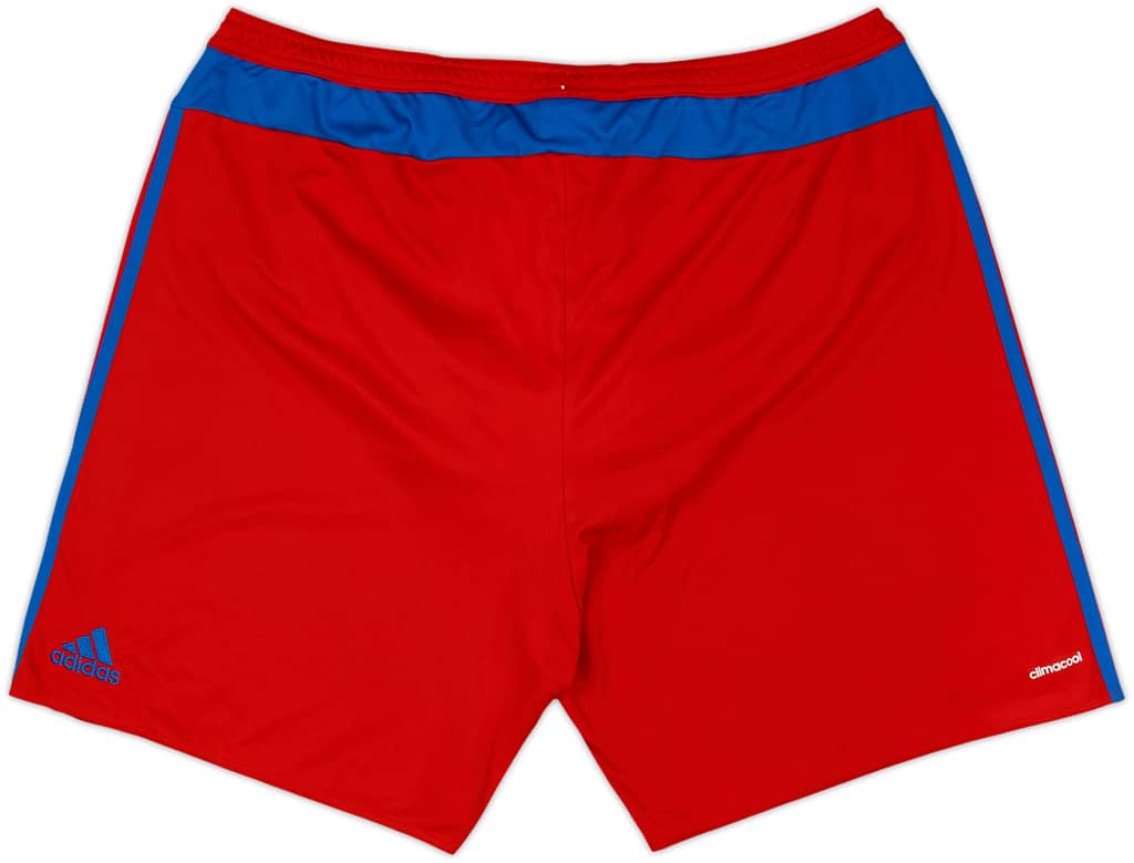 2015-16 Hamburg GK Shorts - 9/10 - (XXL)