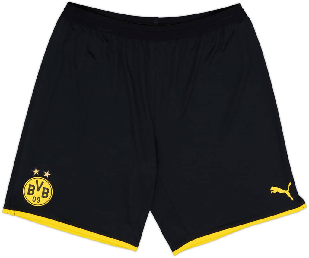 2019-20 Borussia Dortmund Home Shorts - 10/10 - (XL)