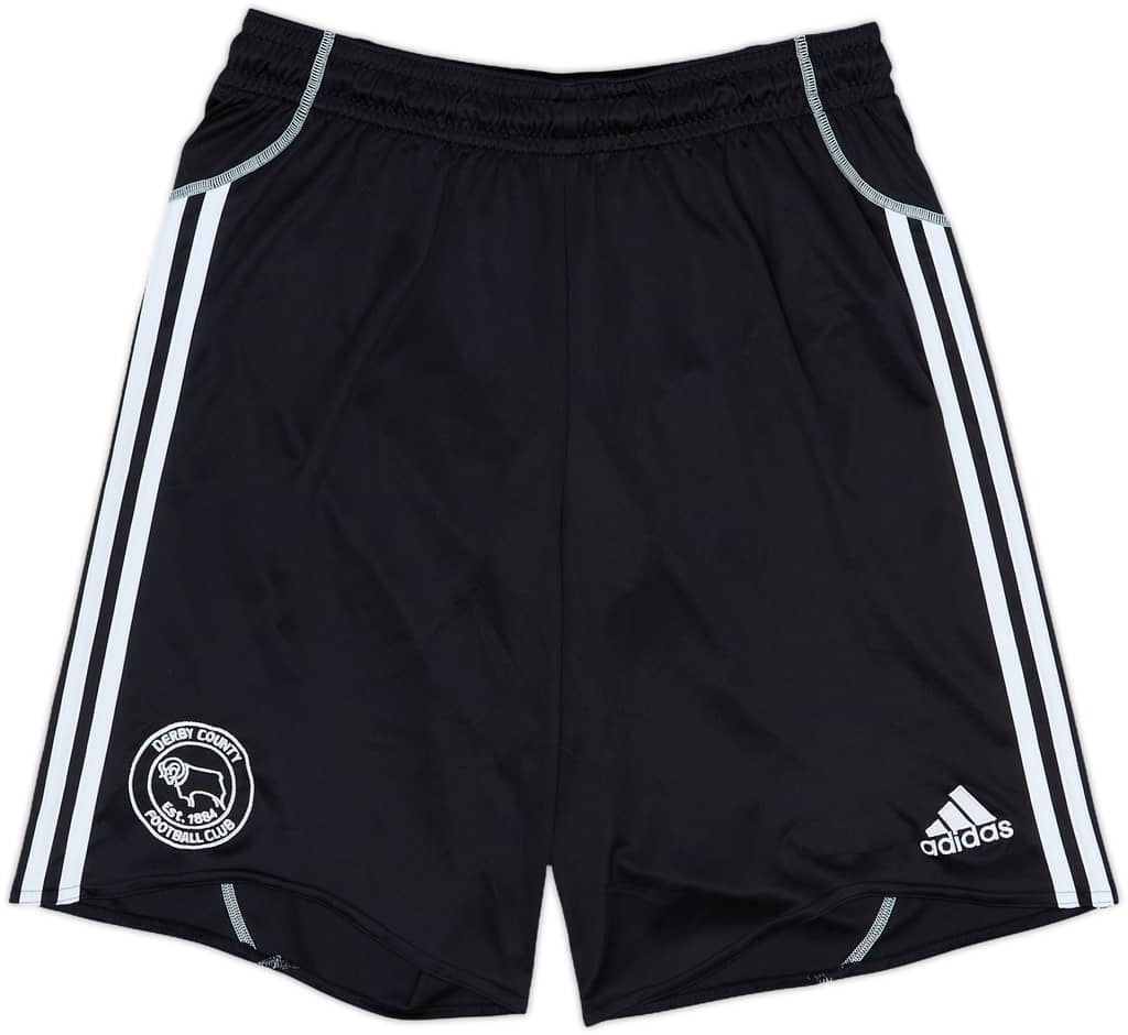 2009-10 Derby County Home Shorts - 8/10 - (M)