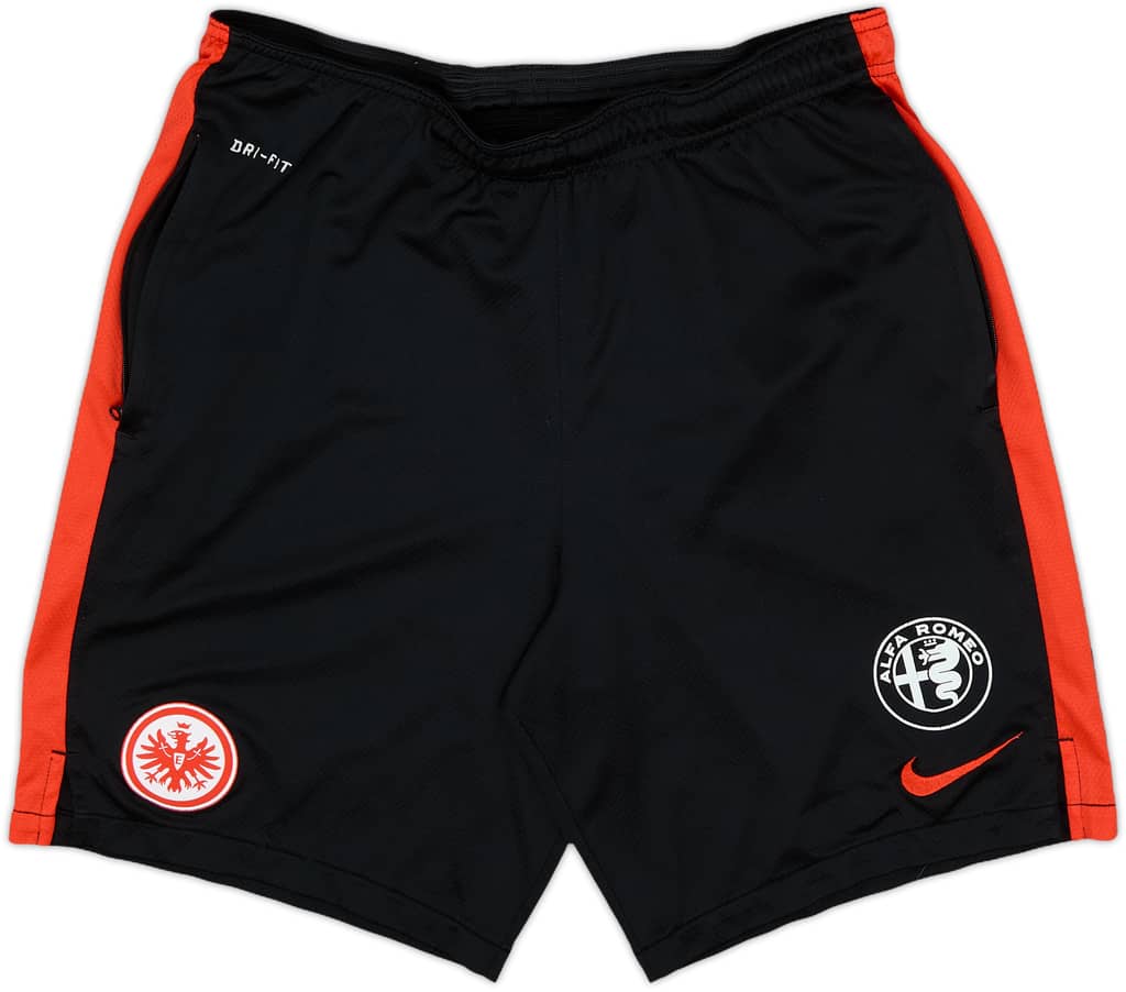 2015-16 Eintracht Frankfurt Nike Training Shorts - 8/10 - (L)