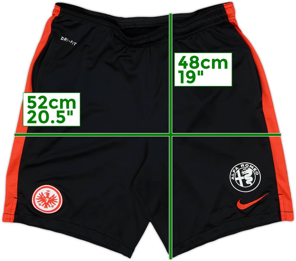 2015-16 Eintracht Frankfurt Nike Training Shorts - 8/10 - (L)