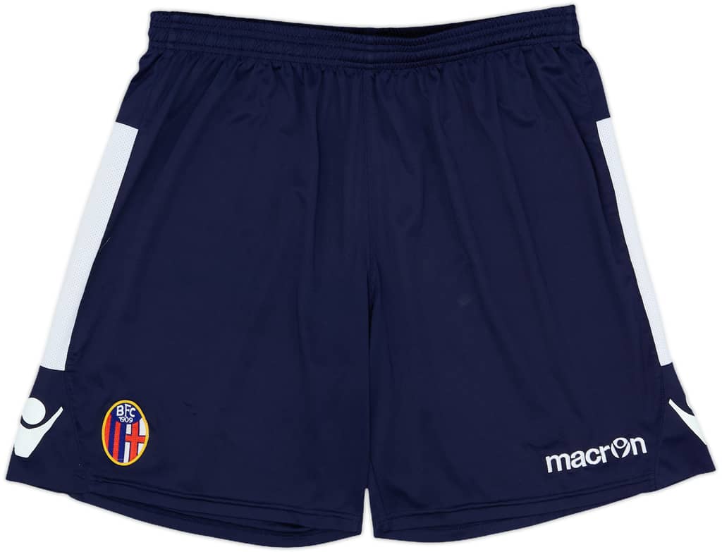 2015-16 Bologna Macron Training Shorts - 8/10 - (XXL)