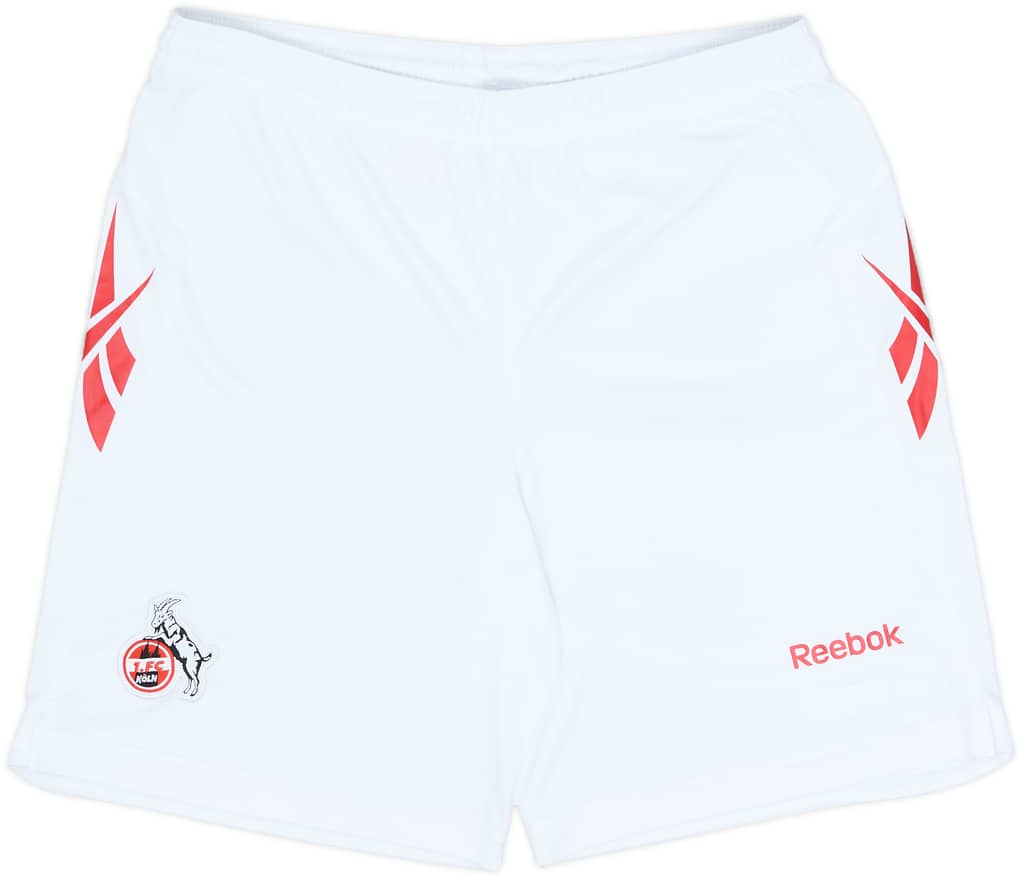 2011-12 FC Koln Home Shorts - 10/10 - (XL.Boys)