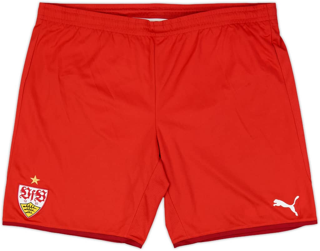 2015-16 Stuttgart Away Shorts - 9/10 - (L)