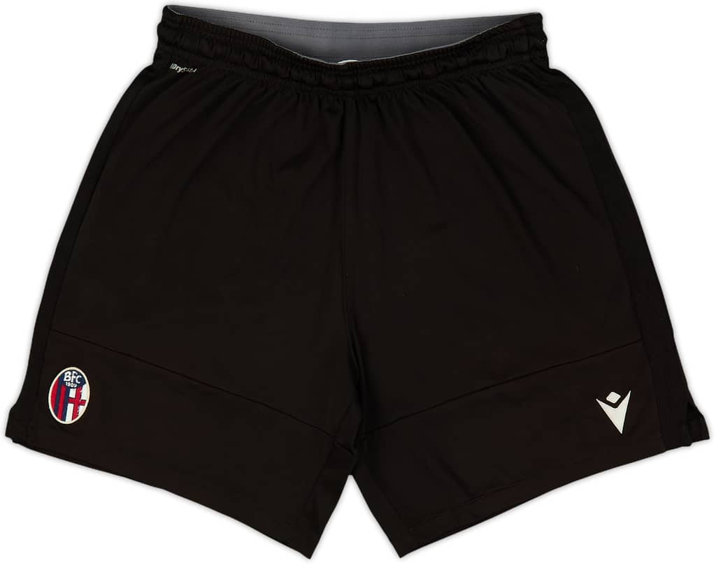 2019-20 Bologna Home Shorts - 9/10 - (XL.Boys)