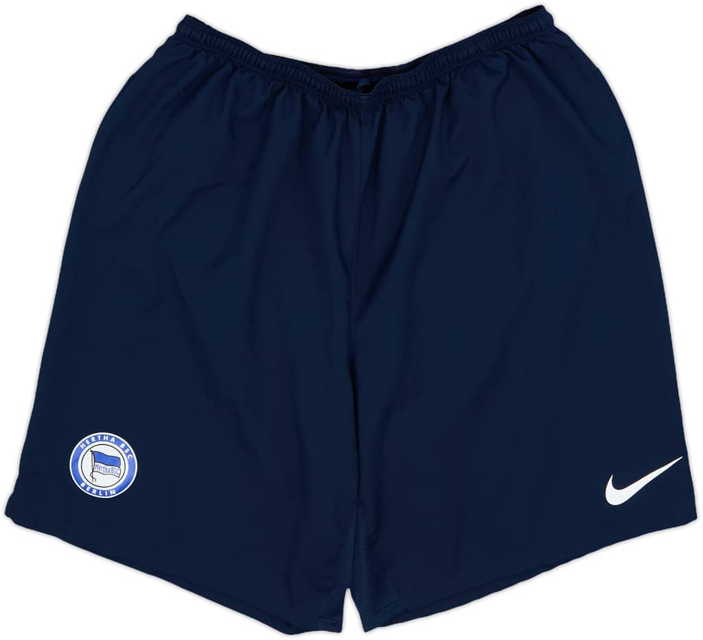 2011-12 Hertha Berlin Nike Authentic Training Shorts - 10/10 - (XL)