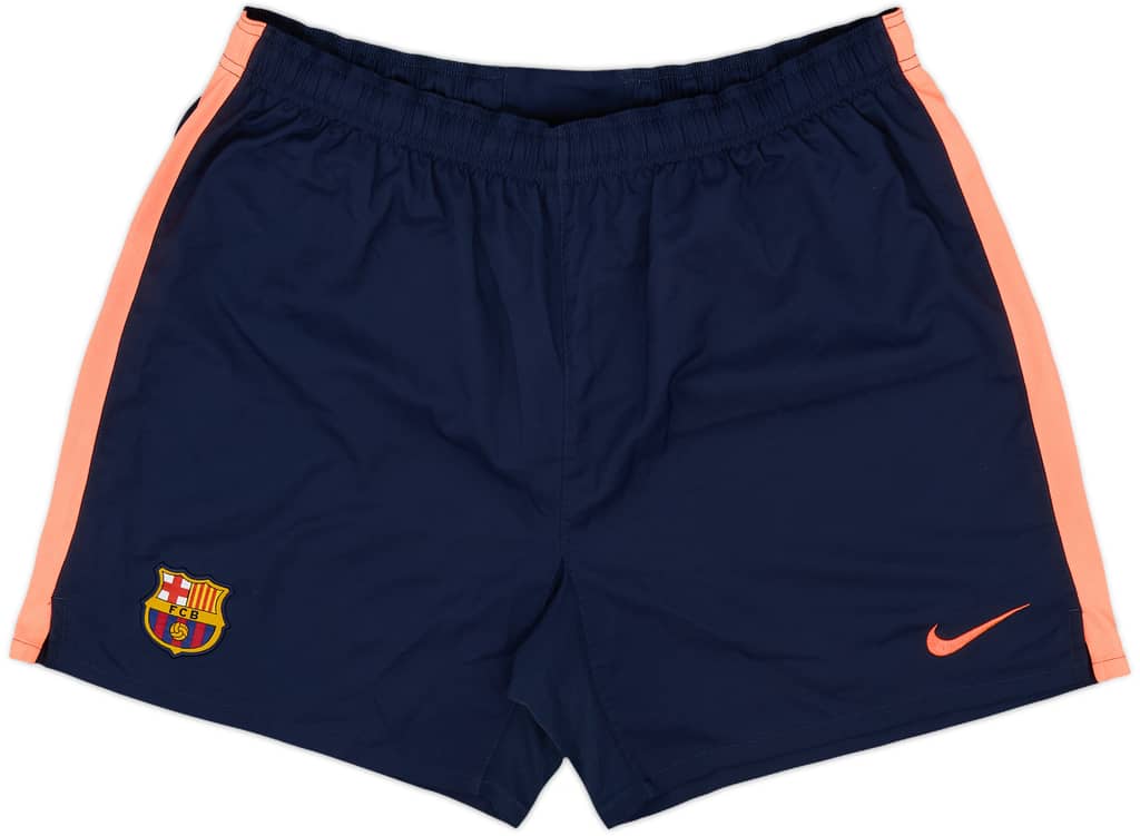 2009-10 Barcelona Away Shorts - 9/10 - (XL)