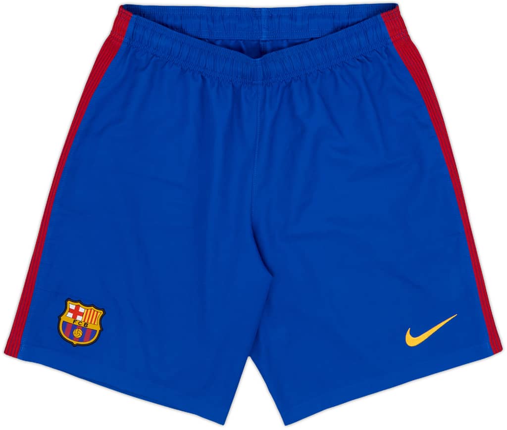 2016-17 Barcelona Home Shorts - 9/10 - (M)