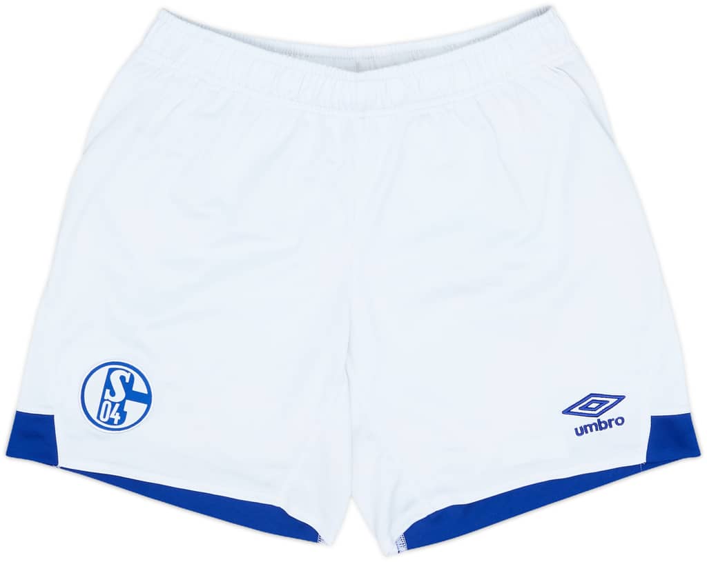 2018-20 Schalke Home Shorts - 7/10 - (S)