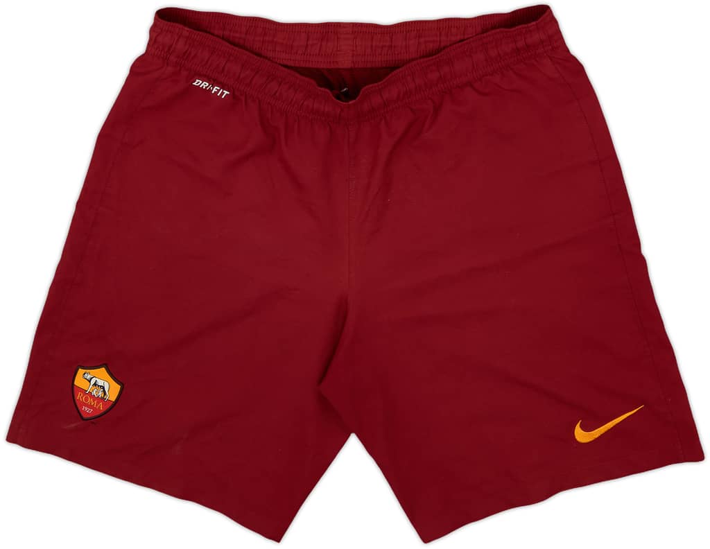 2014-15 Roma Away Shorts - 9/10 - (M)
