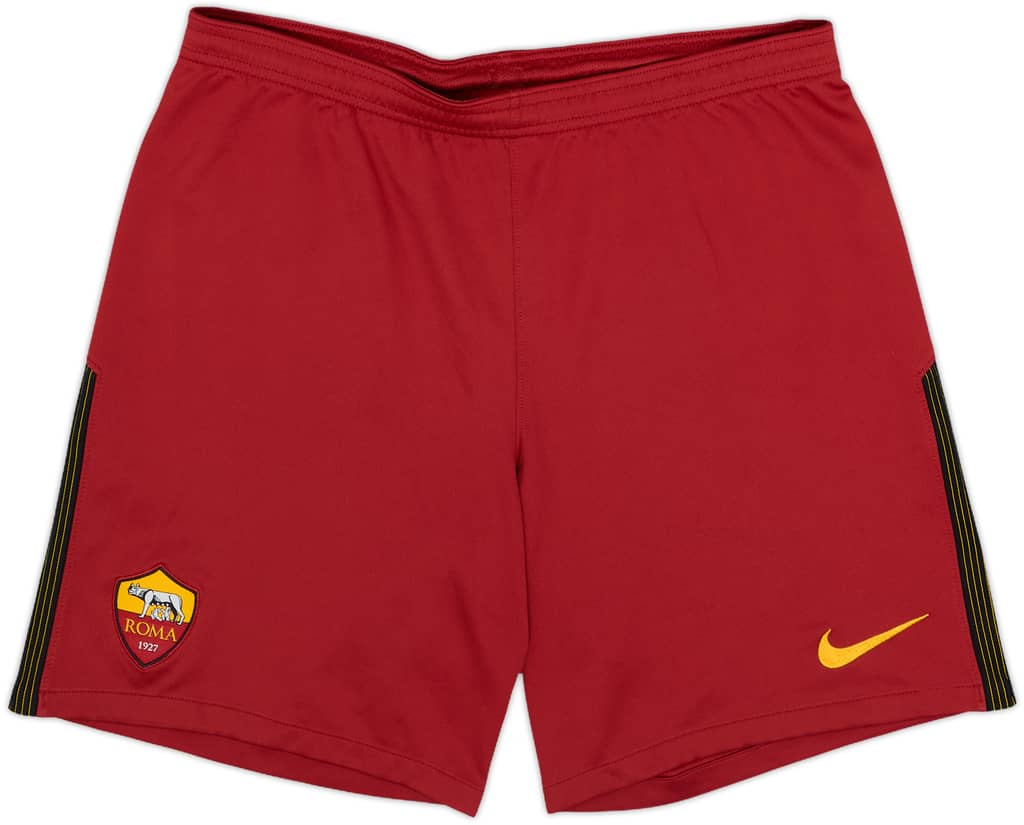 2017-18 Roma Home Shorts - 10/10 - (M)