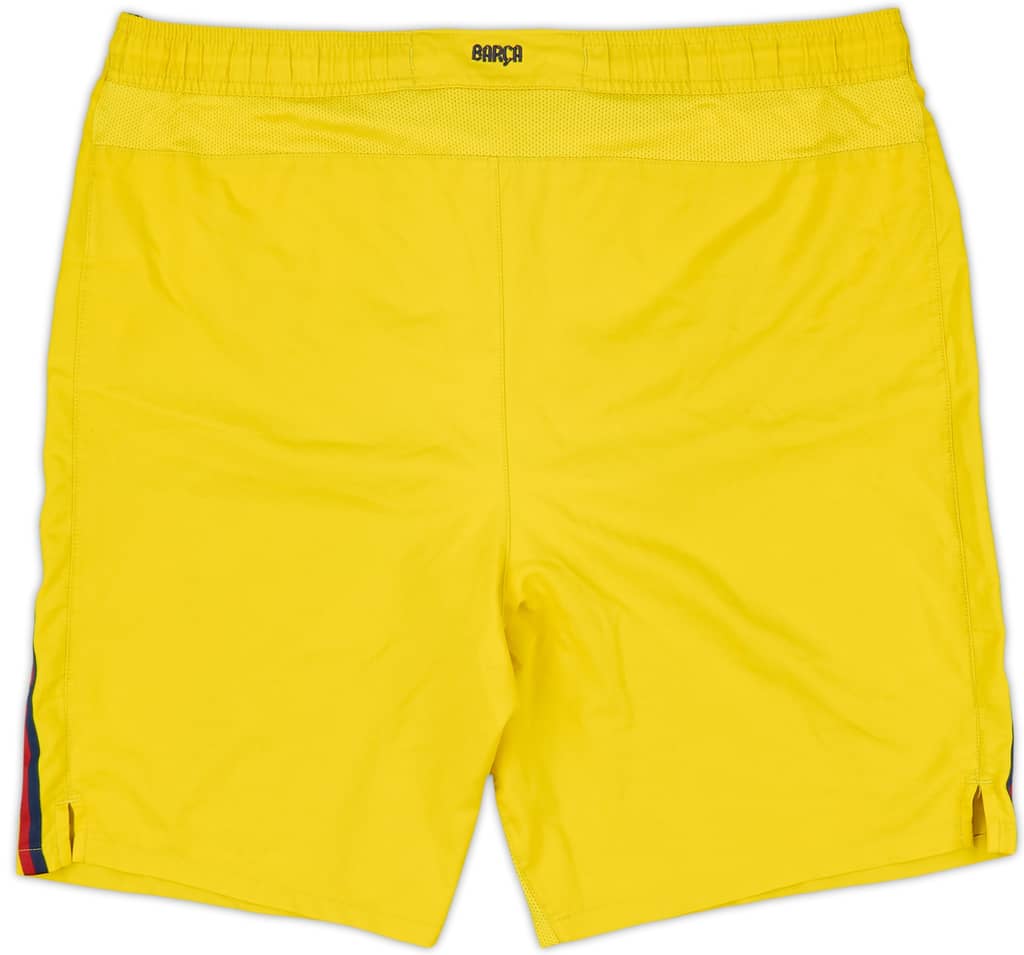 2012-13 Barcelona Away Shorts - 6/10 - (L)