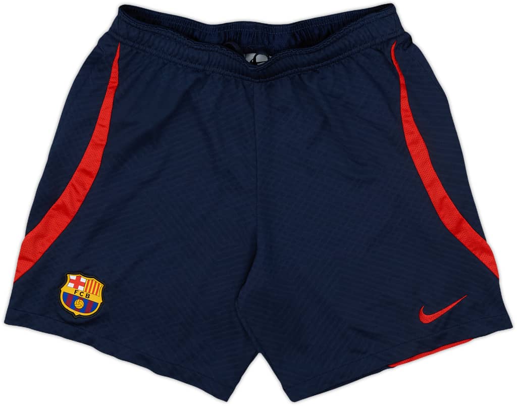 2022-23 Barcelona Nike Training Shorts - 9/10 - (M)