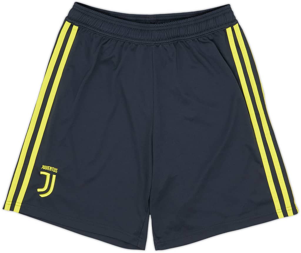 2018-19 Juventus Third Shorts - 10/10 - (S)