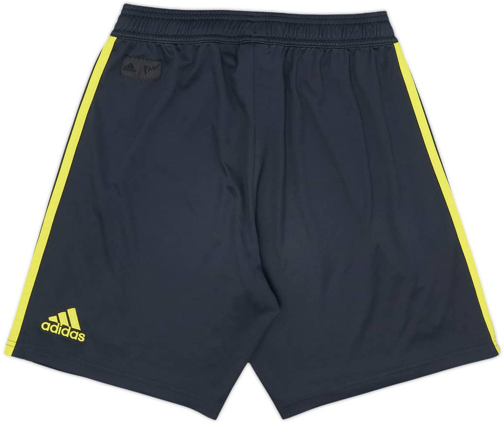2018-19 Juventus Third Shorts - 10/10 - (S)