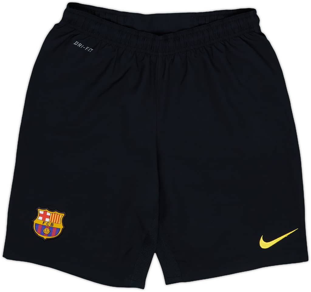 2012-13 Barcelona Nike Training Shorts - 10/10 - (S)