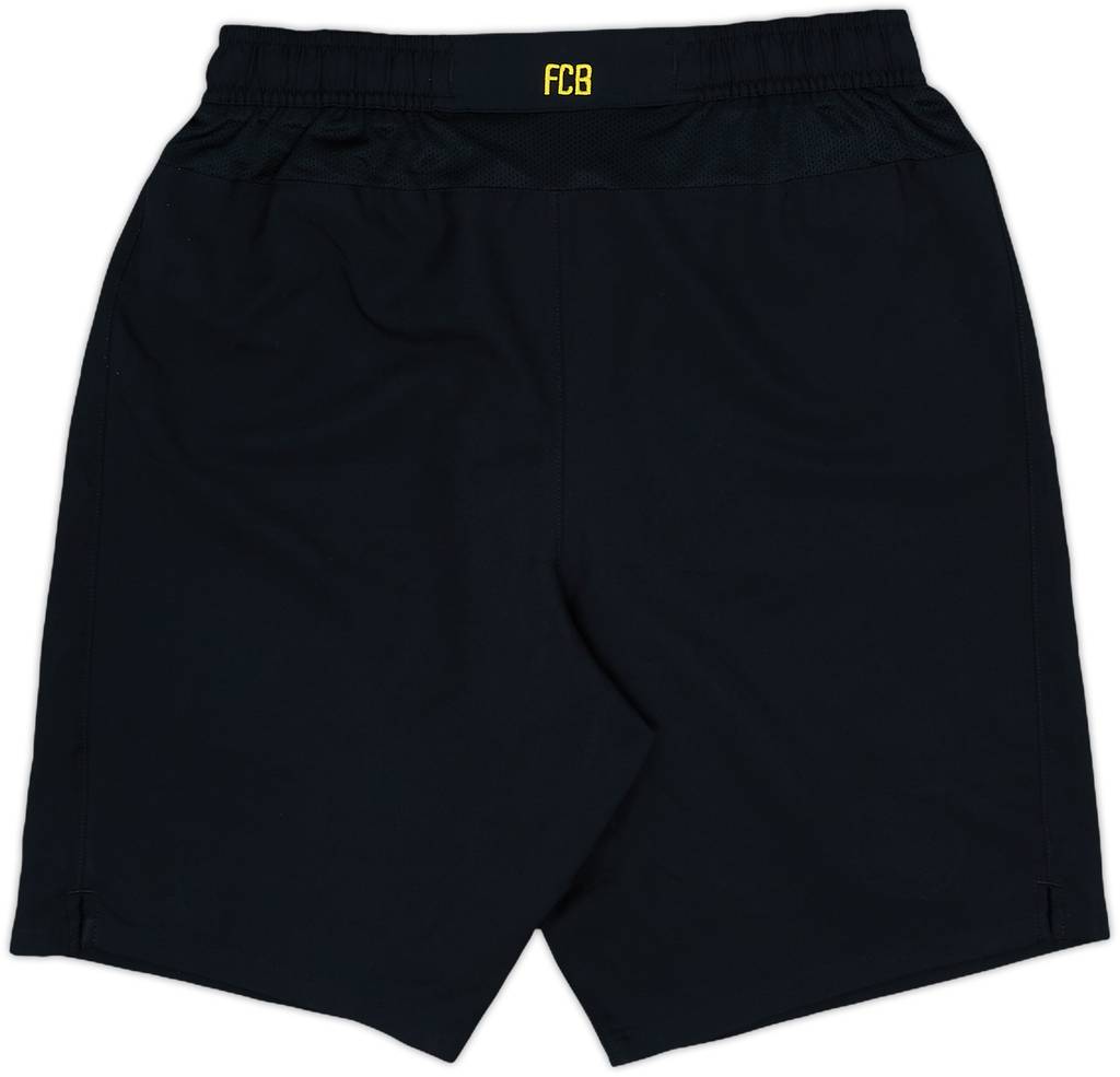 2012-13 Barcelona Nike Training Shorts - 10/10 - (S)