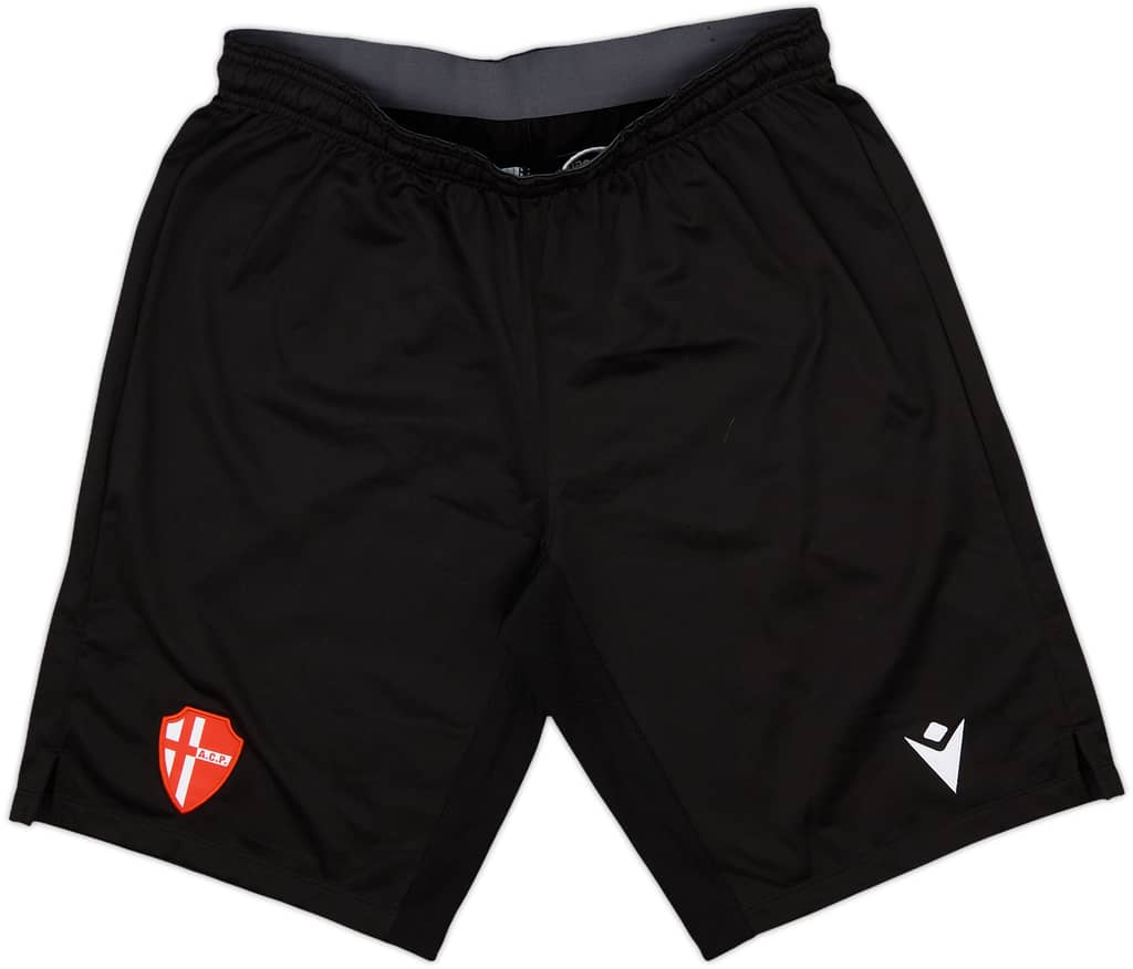 2020-21 Padova Macron Training Shorts - 9/10 - (L)