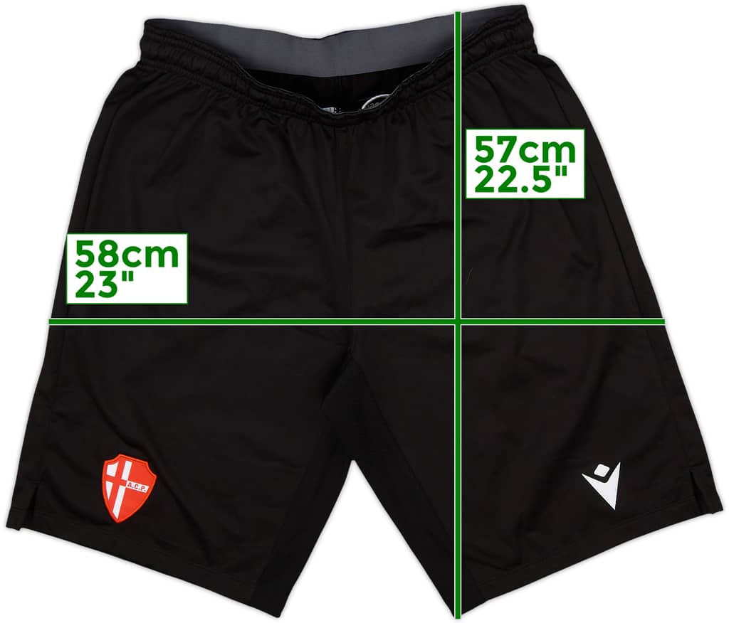 2020-21 Padova Macron Training Shorts - 9/10 - (L)