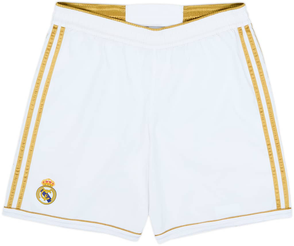 2011-12 Real Madrid Home Shorts - 6/10 - (M)