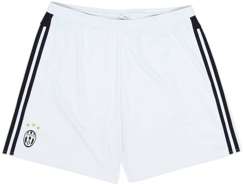 2015-16 Juventus Home Shorts - 7/10 - (XL)