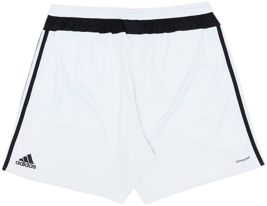 2015-16 Juventus Home Shorts - 7/10 - (XL)