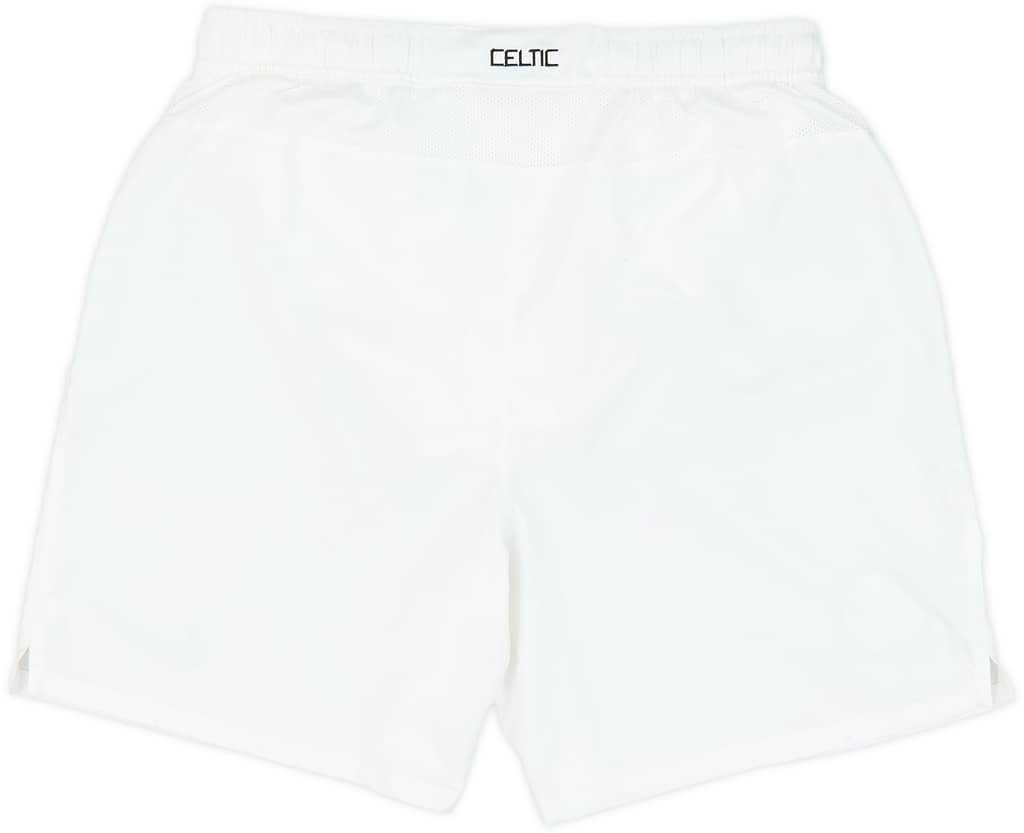 2010-11 Celtic Home Shorts - 8/10 - (S)