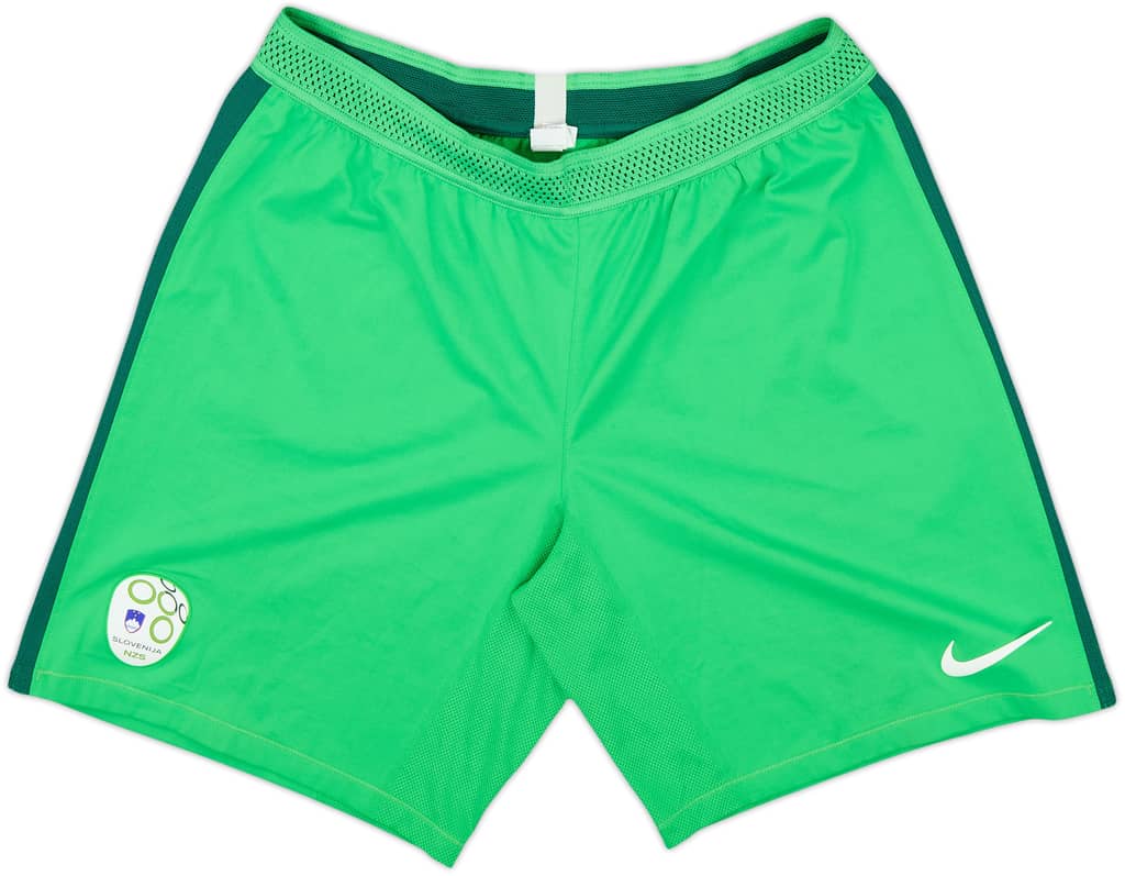 2016-17 Slovenia Player Issue Away Shorts - 6/10 - (XL)