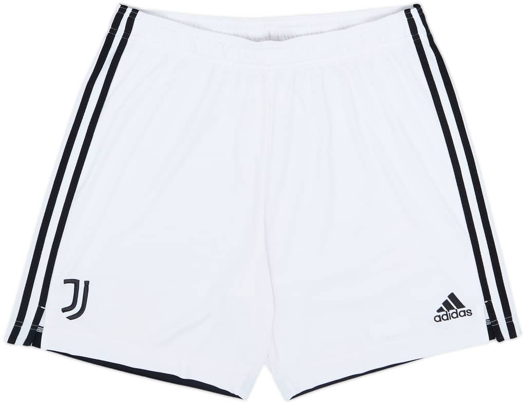 2021-22 Juventus Home Shorts - 7/10 - (M)