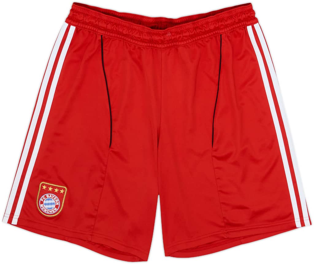 2010-11 Bayern Munich Home Shorts - 8/10 - (L)