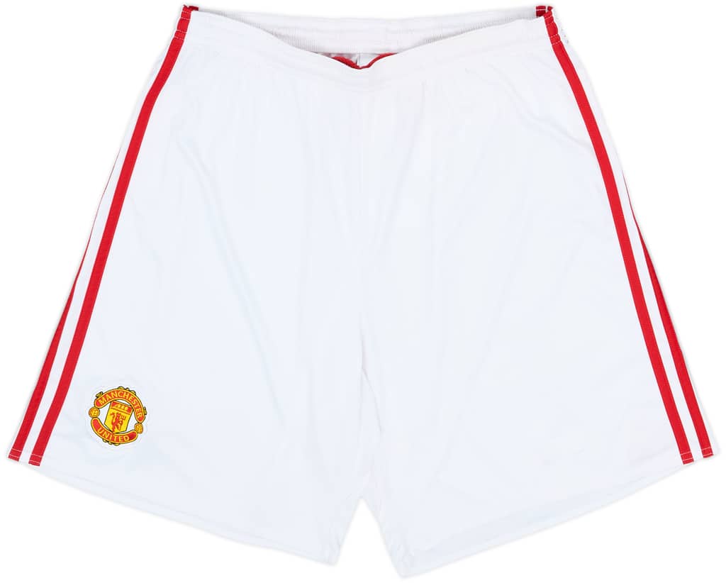 2016-17 Manchester United Home Shorts - 8/10 - (L)