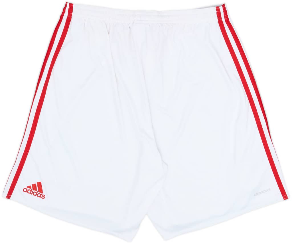 2016-17 Manchester United Home Shorts - 8/10 - (L)