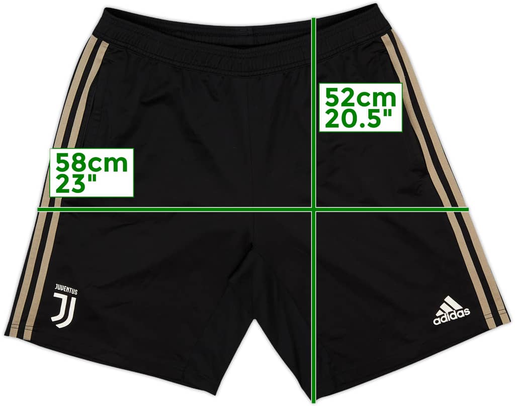 2018-19 Juventus Third Shorts - 9/10 - (M)