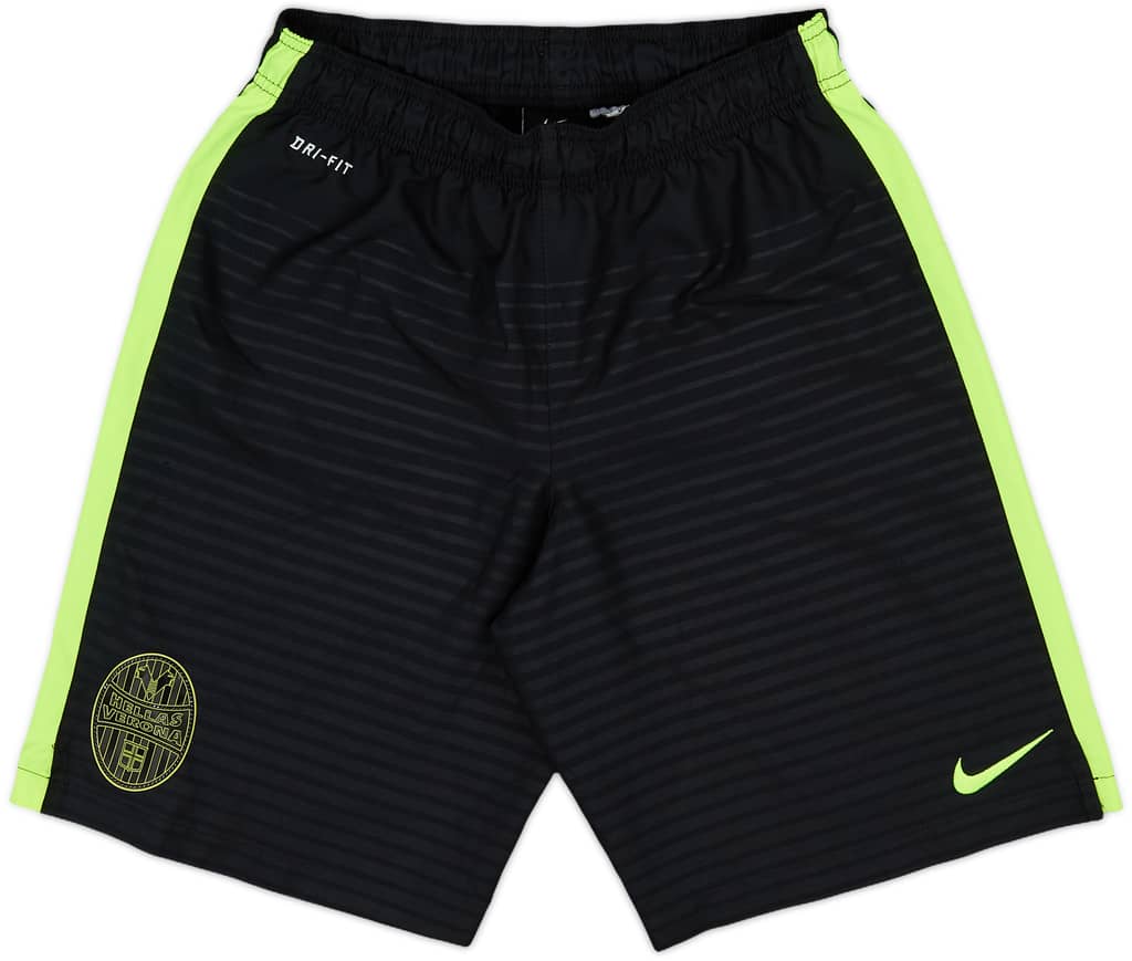 2015-16 Hellas Verona Away Shorts - 9/10 - (S)