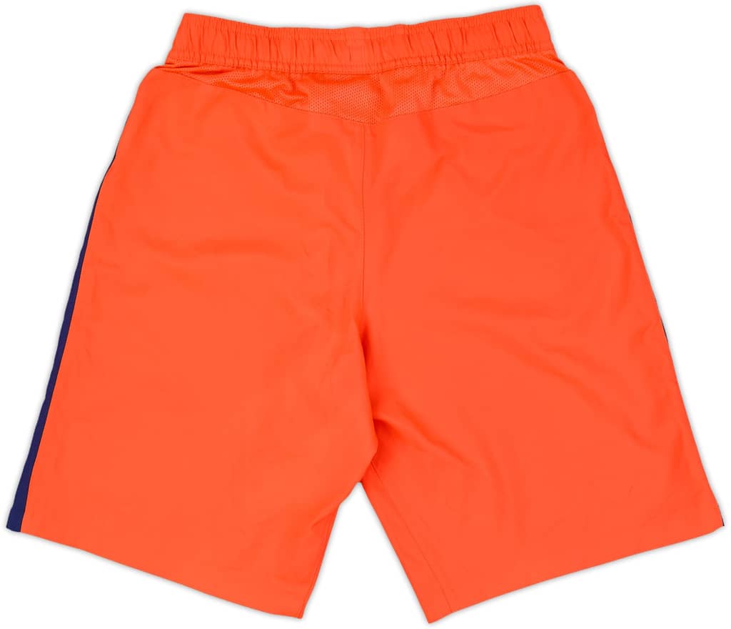 2014-15 Barcelona Away Shorts - 9/10 - (S)