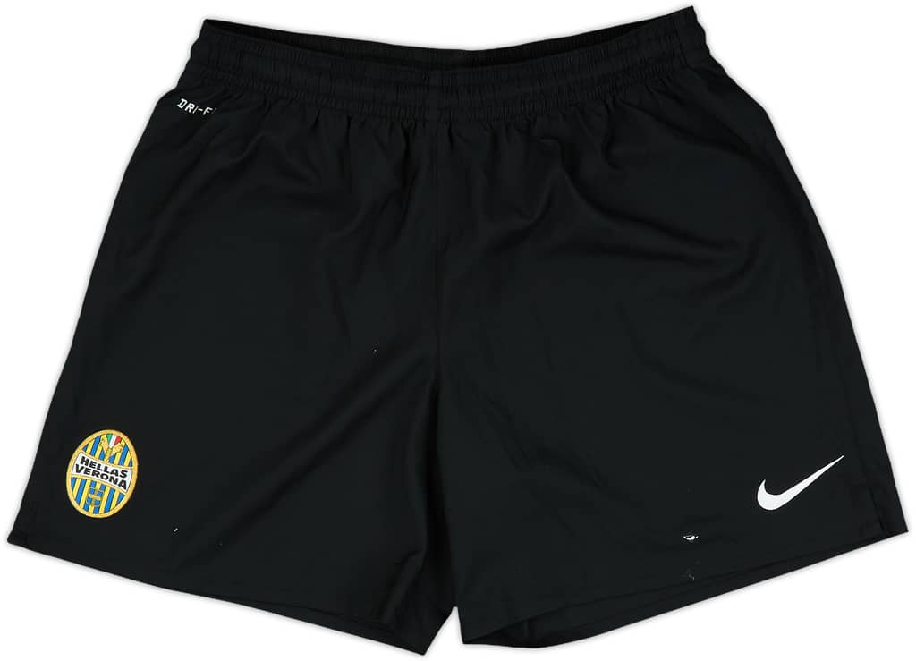 2014-15 Chievo Verona Nike Training Shorts - 7/10 - (L)